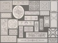 Wall Decorations-Boiserie - 25 pieces