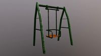 swing or teeterboard