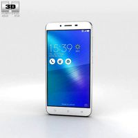 Asus Zenfone 3 Max ZC553KL Glacier Silver