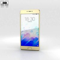 Meizu M3x Gold