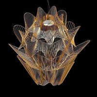 Terzani moire ceiling light 3d model