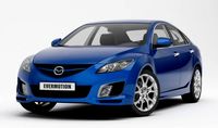 Mazda 6 3D Model