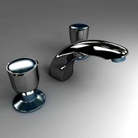 Bathroom taps