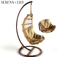 Hanging chairs 3D Model