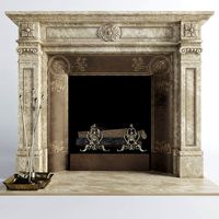 Classic fireplace