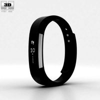 Fitbit Alta Black-Silver