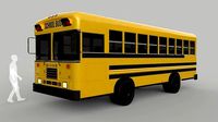School Bus - Bluebird TC2000 Inspired