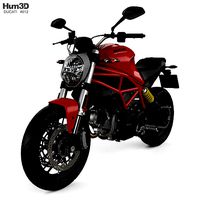 Ducati Monster 797 2018