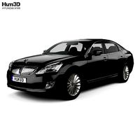 Hyundai Equus sedan 2014