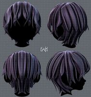 3D Hair style for boy V40