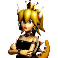 Bowsette Rigged