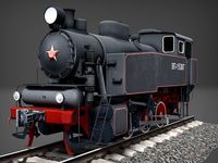 Industrial steam tank locomotive 9P