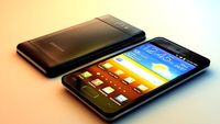 Samsung Galaxy R 3D Model