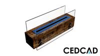rustic fireplace - lareira de varanda rustica
