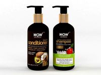 Wow Apple Cider Vinegar Hair Shampoo and Hair Conditioner Set