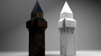 Watch Tower - Medieval PBR