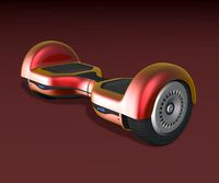 3D Gyroscooter Models