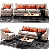 Rhinebeck Sofa Armchair