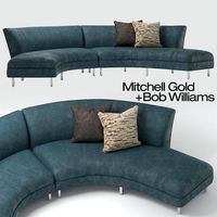 Mitchell Gold Sofia Sectional