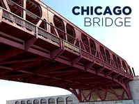 Chicago Drawbridge 3D