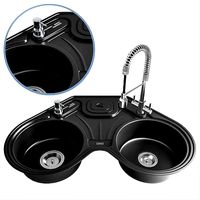 Duo sink Lux mixer
