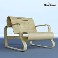 Bent Plywood Armchair
