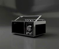 SONY TV CROWN RADIO RETRO