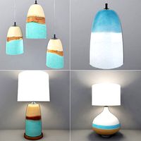 Lamps set