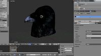 Crow Mask