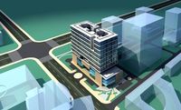 Architecture 276 3D Model