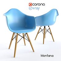 Montana Imodern chair in Eames style