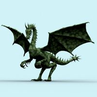Dragon 3D Model