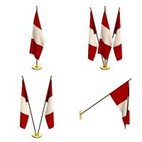 Peru Flag Pack