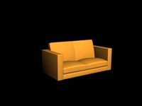 Sofa 3D Model