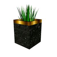 Marble pot