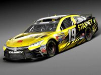Nascar Toyota Camry Stanley 2015 LowPoly