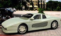 1992 Ferrari 348 TB 3D Model
