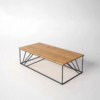 Rebar coffee table