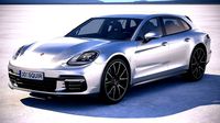 Porsche Panamera 4 e-hybrid Sport Turismo 2018