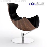Lobster Chair 3D Model