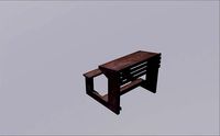 Old school desk