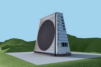 P-Band Phased Array Radar