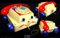 Toy Phone Fisher Chatter