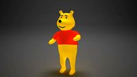 3D winnie the pooh