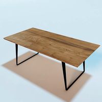 ECHOES wooden dining table