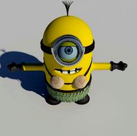 Hula Minion