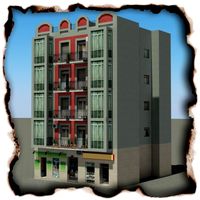 Building 93 3D Model