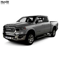Dodge Ram 1500 Crew Cab Laramie Longhorn 5-foot 7-inch Box 2019