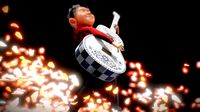 PBR Coco fanart pantheon scene 3D