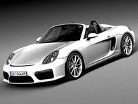 Porsche Boxster Spyder 2016